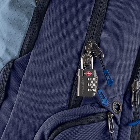 Рюкзак Eagle Creek Wayfinder 40L Arctic Blue - Фото 10 большая