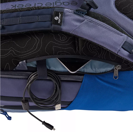 Рюкзак Eagle Creek Wayfinder 30L Arctic Blue - Фото 6 большая