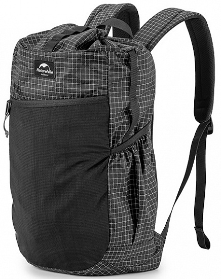 Рюкзак Naturehike Zt14 Xpac Black - Фото 1 большая