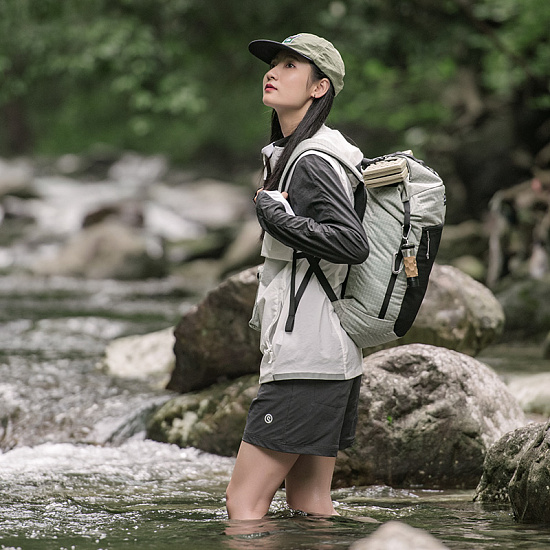 Рюкзак Naturehike Zt14 Xpac Black - Фото 8 большая