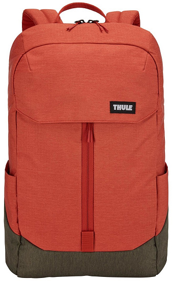 Рюкзак Thule Lithos 20L Rooibos/Forest Night - Фото 4 большая