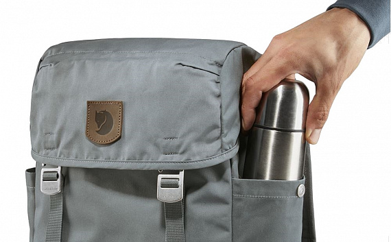 Рюкзак Fjallraven Greenland Top Green - Фото 8 большая