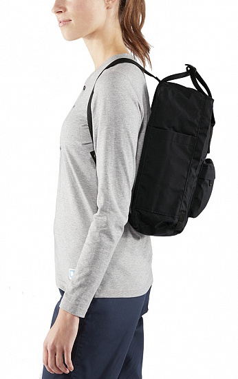 Рюкзак Fjallraven Kanken Pastel Lavender - Фото 7 большая