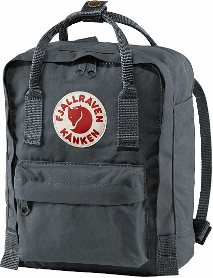 Рюкзак Fjallraven Kanken Mini Warm Yellow - Фото 3 большая
