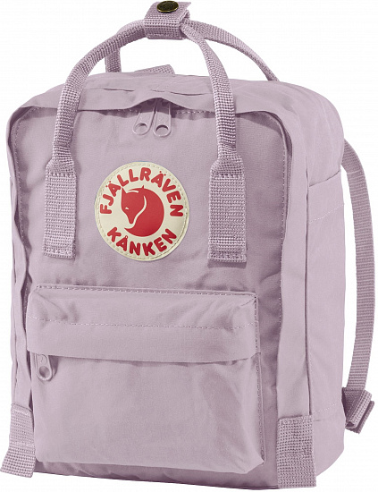 Рюкзак Fjallraven Kanken Mini Pastel Lavender - Фото 3 большая