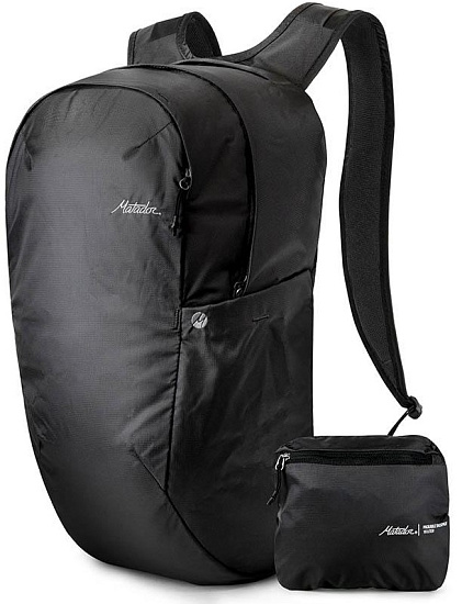 Рюкзак Matador On-Grid 16 Черный - Фото 4 большая