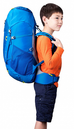 Рюкзак детский Gregory Icarus 40 Hyper Blue - Фото 3 большая