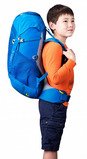 Рюкзак детский Gregory Icarus 30 Hyper Blue - Фото 3 большая