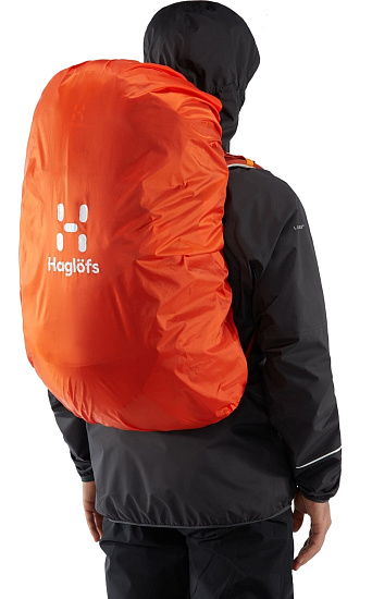 Накидка от дождя Haglofs Raincover Small Habanero - Фото 2 большая