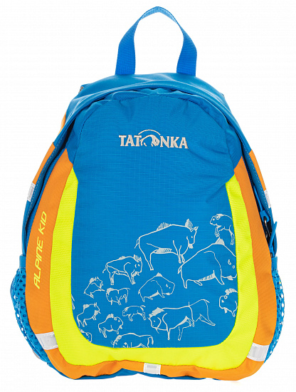Рюкзак детский Tatonka Alpine Kid Brightblue - Фото 1 большая