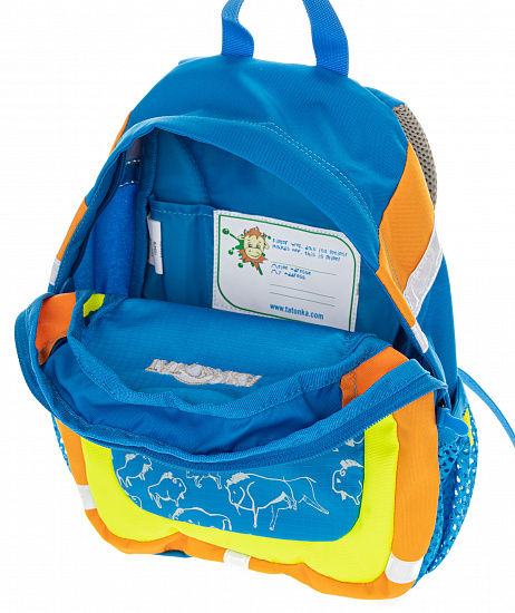 Рюкзак детский Tatonka Alpine Kid Brightblue - Фото 4 большая