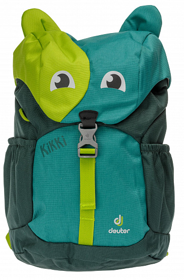 Рюкзак детский Deuter Kikki Alpinegreen-Forest - Фото 2 большая