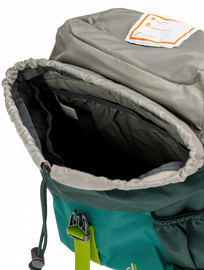 Рюкзак детский Deuter Kikki Alpinegreen-Forest - Фото 6 большая