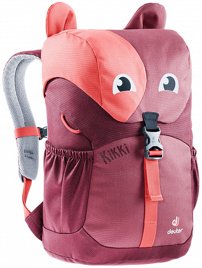 Рюкзак детский Deuter Kikki Cardinal-Maron - Фото 1 большая