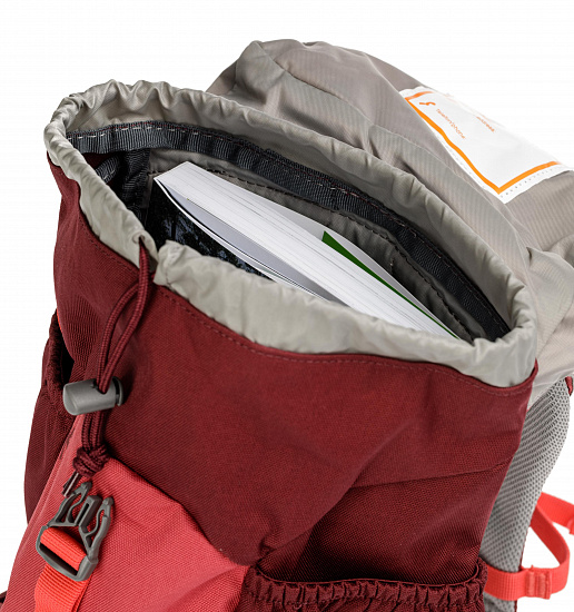 Рюкзак детский Deuter Kikki Cardinal-Maron - Фото 6 большая