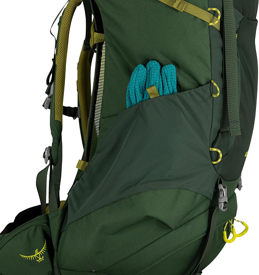 Рюкзак детский Osprey Ace 50 Green Canopy/Matcha Green - Фото 6 большая