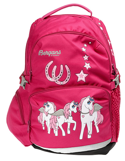 Рюкзак Bergans 2GO 24L Cerise Pegasus - Фото 2 большая