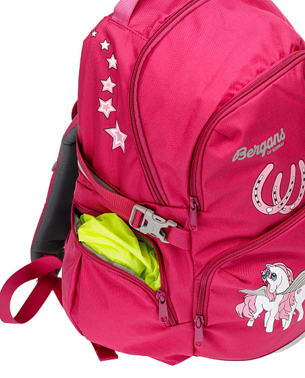 Рюкзак Bergans 2GO 24L Cerise Pegasus - Фото 5 большая