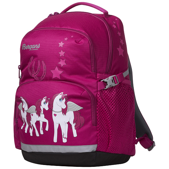 Рюкзак Bergans 2GO 24L Cerise Pegasus - Фото 1 большая