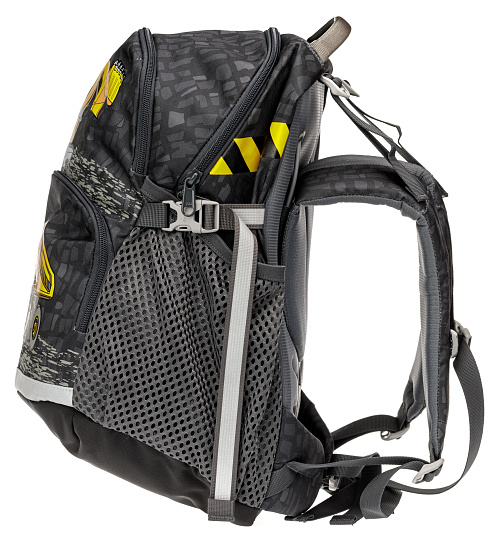 Рюкзак детский Bergans 2GO 24L Black Trucks - Фото 2 большая