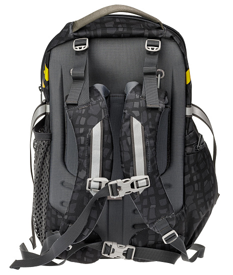 Рюкзак детский Bergans 2GO 24L Black Trucks - Фото 3 большая