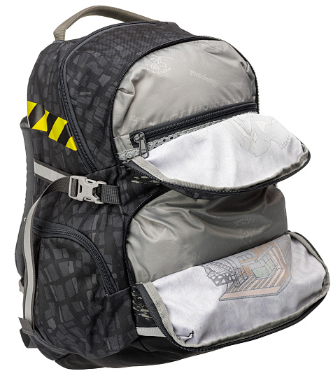 Рюкзак детский Bergans 2GO 24L Black Trucks - Фото 5 большая