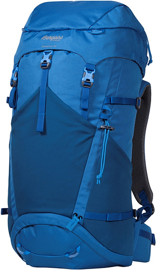 Рюкзак Bergans Birkebeiner 40 Athens Blue/Ocean/Light WinterSky - Фото 1 большая