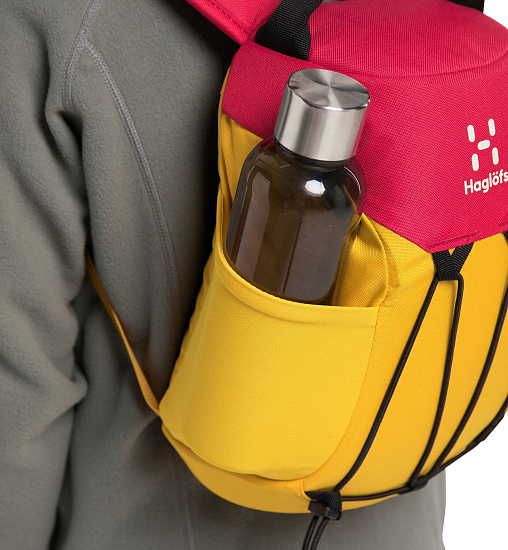 Рюкзак детский Haglofs Corker Junior Pumpkin Yellow/Scarlet Red - Фото 8 большая