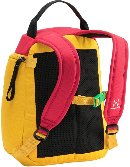 Рюкзак детский Haglofs Corker Junior Pumpkin Yellow/Scarlet Red - Фото 2 большая