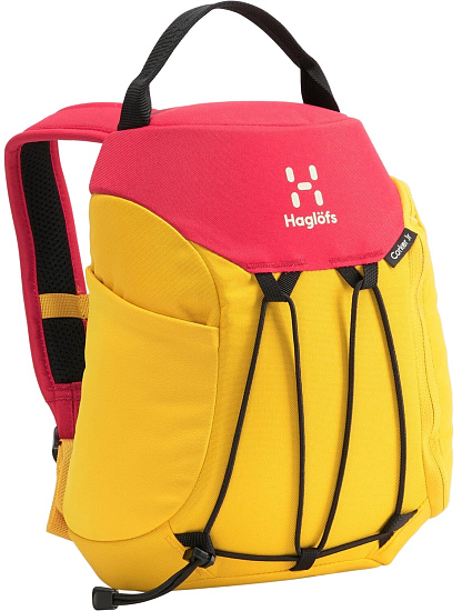 Рюкзак детский Haglofs Corker Junior Pumpkin Yellow/Scarlet Red - Фото 3 большая