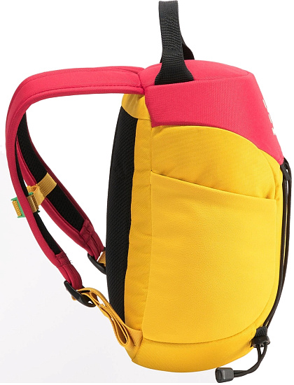 Рюкзак детский Haglofs Corker Junior Pumpkin Yellow/Scarlet Red - Фото 4 большая