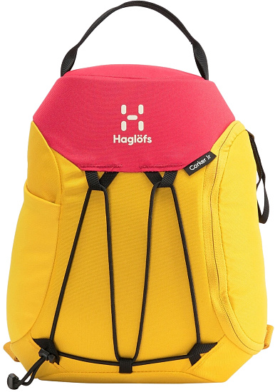 Рюкзак детский Haglofs Corker Junior Pumpkin Yellow/Scarlet Red - Фото 5 большая