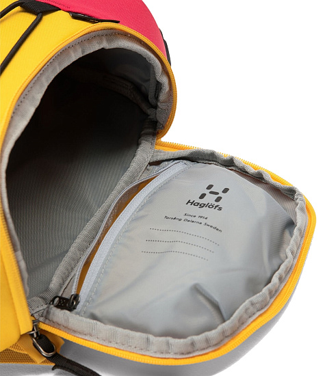 Рюкзак детский Haglofs Corker Junior Pumpkin Yellow/Scarlet Red - Фото 6 большая