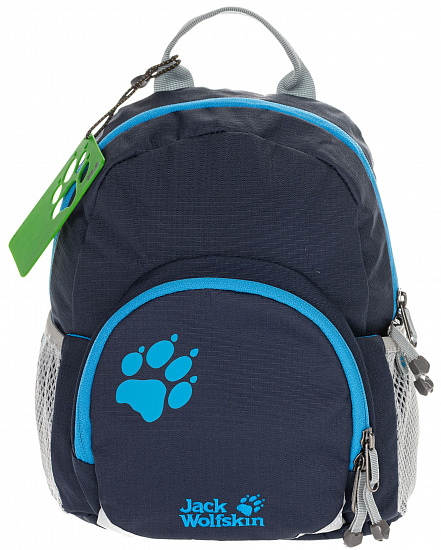 Рюкзак детский Jack Wolfskin BUTTERCUP Night Blue - Фото 1 большая