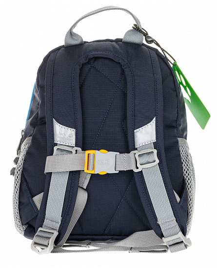 Рюкзак детский Jack Wolfskin BUTTERCUP Night Blue - Фото 3 большая