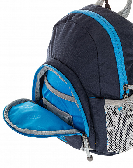Рюкзак детский Jack Wolfskin BUTTERCUP Night Blue - Фото 4 большая