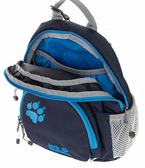 Рюкзак детский Jack Wolfskin BUTTERCUP Night Blue - Фото 5 большая