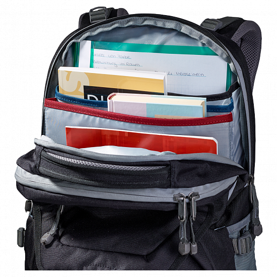 Рюкзак детский Jack Wolfskin RAMSON 26 PACK Black - Фото 3 большая