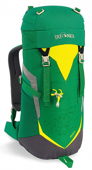 Рюкзак детский Tatonka Wokin Lawn Green - Фото 1 большая