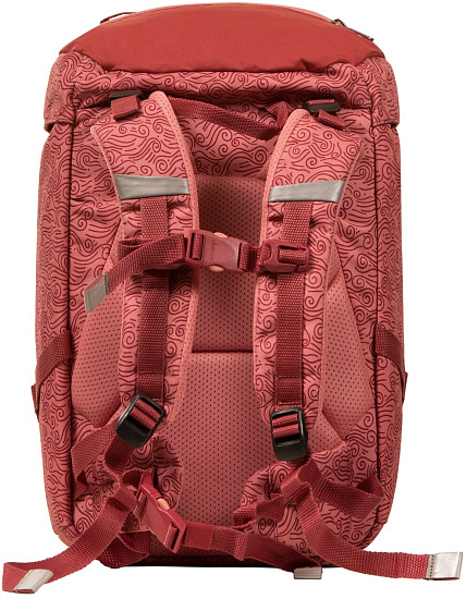 Рюкзак детский Bergans Aksla 24 Lid Creamy Rouge Waves - Фото 2 большая