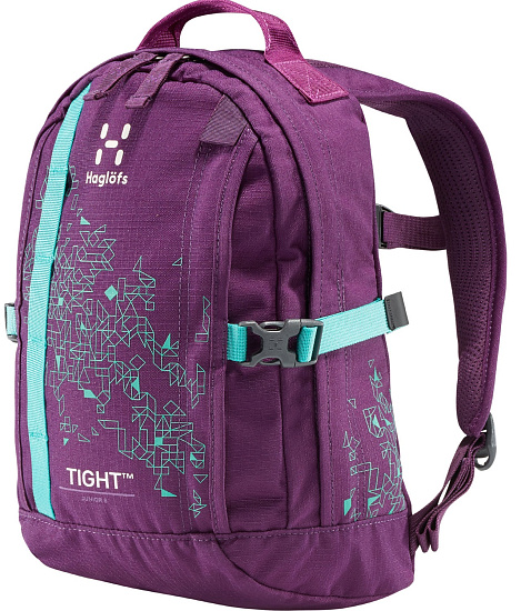 Рюкзак детский Haglofs Tight Junior 8 Purple Crush/Crystal Lake - Фото 1 большая