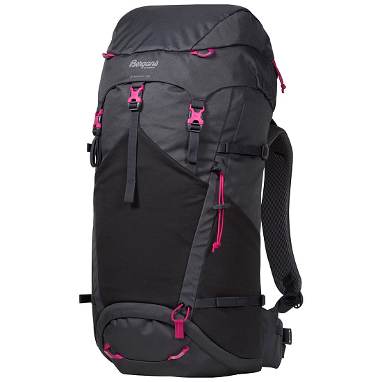 Рюкзак Bergans Birkebeiner 40 SolidDkGrey/SolidCharcoal/Hot Pink - Фото 1 большая