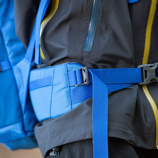 Рюкзак Bergans Birkebeiner 40 SolidDkGrey/SolidCharcoal/Hot Pink - Фото 3 большая