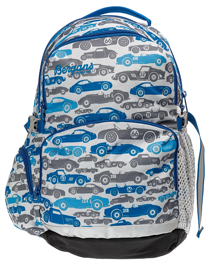 Рюкзак детский Bergans 2GO 24 Grey Cars - Фото 2 большая