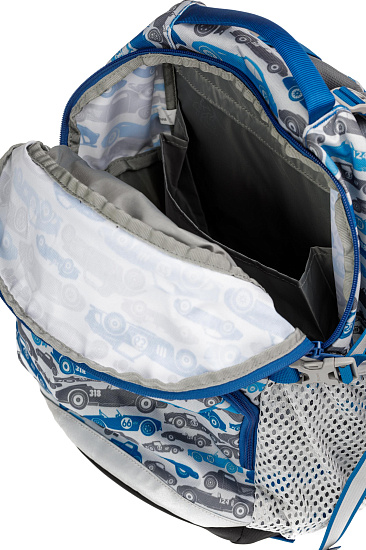 Рюкзак детский Bergans 2GO 24 Grey Cars - Фото 7 большая