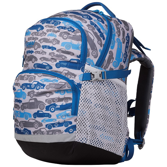 Рюкзак детский Bergans 2GO 24 Grey Cars - Фото 1 большая