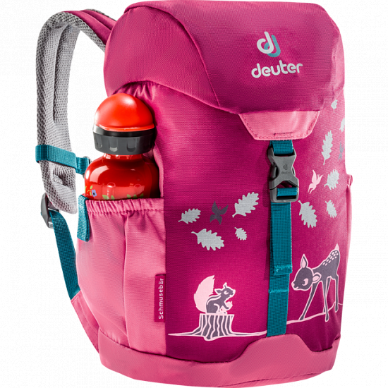 Рюкзак детский Deuter Schmusebar Magenta/Hotpink - Фото 3 большая