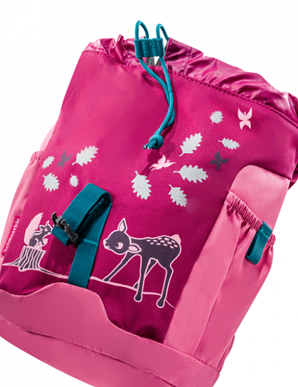 Рюкзак детский Deuter Schmusebar Magenta/Hotpink - Фото 4 большая