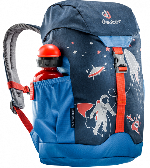 Рюкзак детский Deuter Schmusebar Midnight/Coolblue - Фото 3 большая