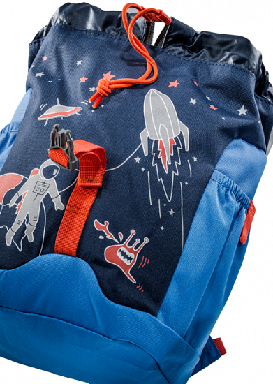 Рюкзак детский Deuter Schmusebar Midnight/Coolblue - Фото 4 большая